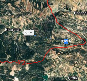 A.KARAHİSAR DAZKIRI HİSARALAN MAH.2.400M² TARLA SATILIK - AFYONKARAHİSAR DAZKIRI fotoğraf 4